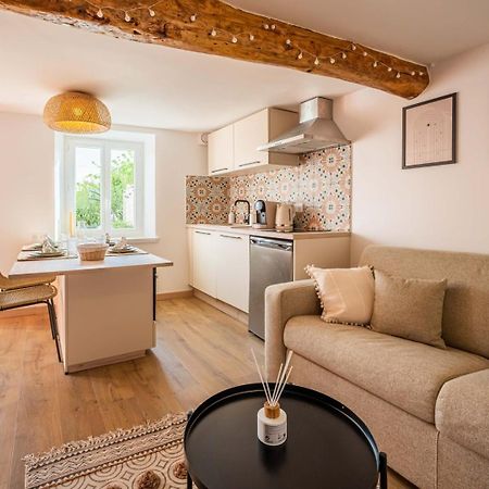 Апартаменты La Citadelle ~ Jacuzzi ~ Terrasse Каркассон Экстерьер фото
