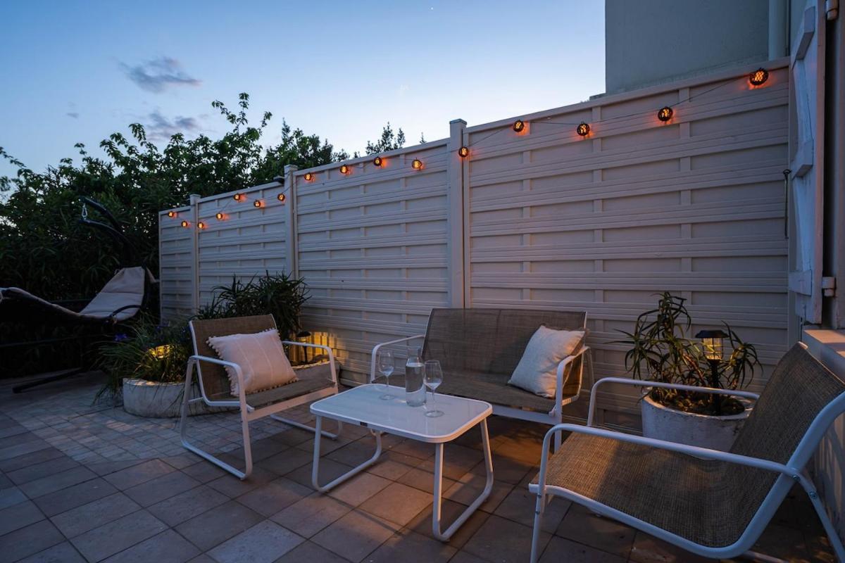 Апартаменты La Citadelle ~ Jacuzzi ~ Terrasse Каркассон Экстерьер фото
